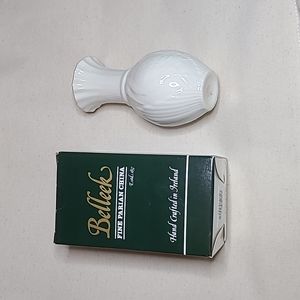 Irish Belleek Collectors Society Heron Vase